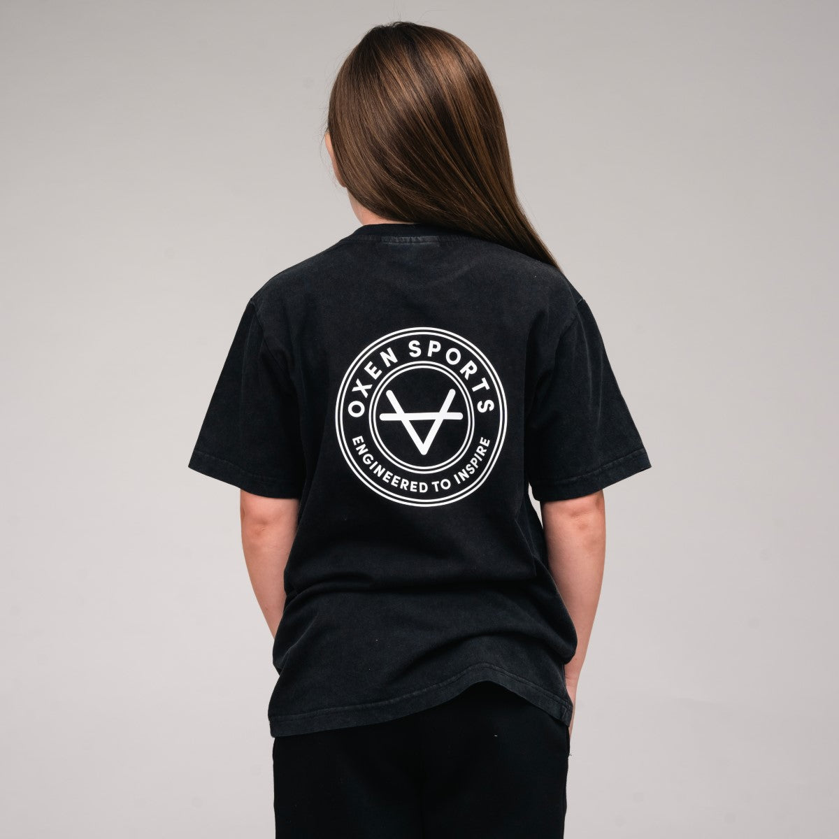 Oxen Engineered Distressed Tee Junior