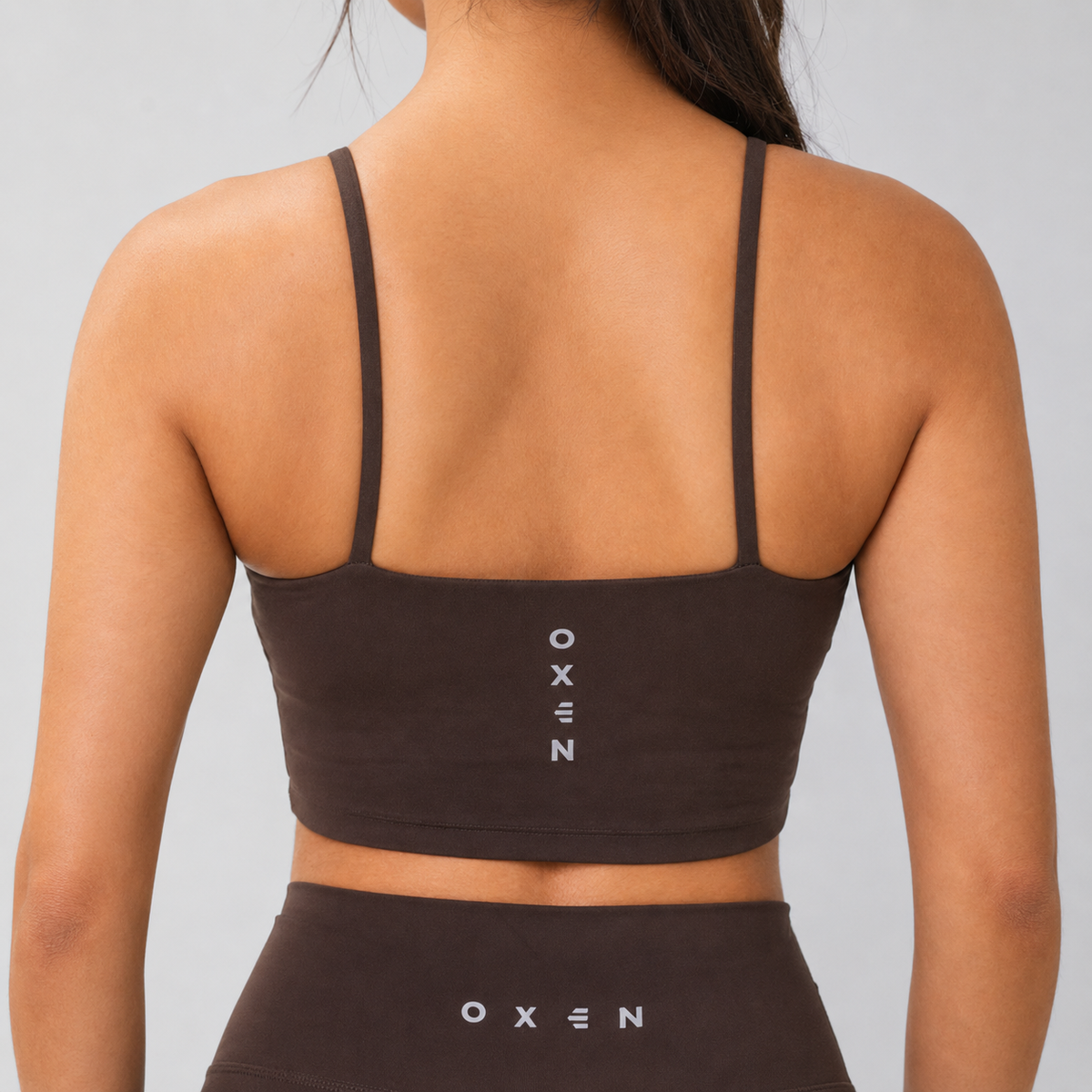 Oxen Womens Endure Sculpt Bra Top Choc