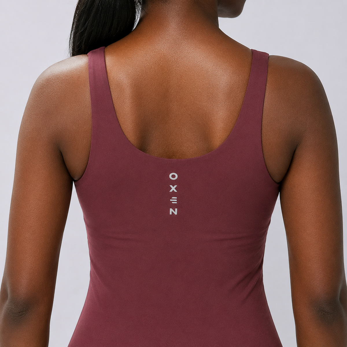 Oxen Womens Endure Sculpt Tank Sienna