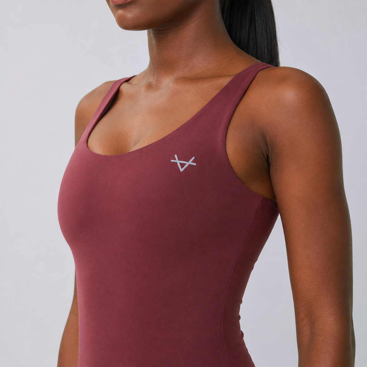Oxen Womens Endure Sculpt Tank Sienna