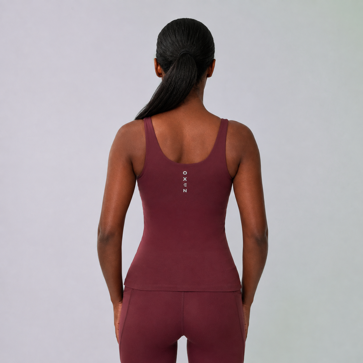 Oxen Womens Endure Sculpt Tank Sienna