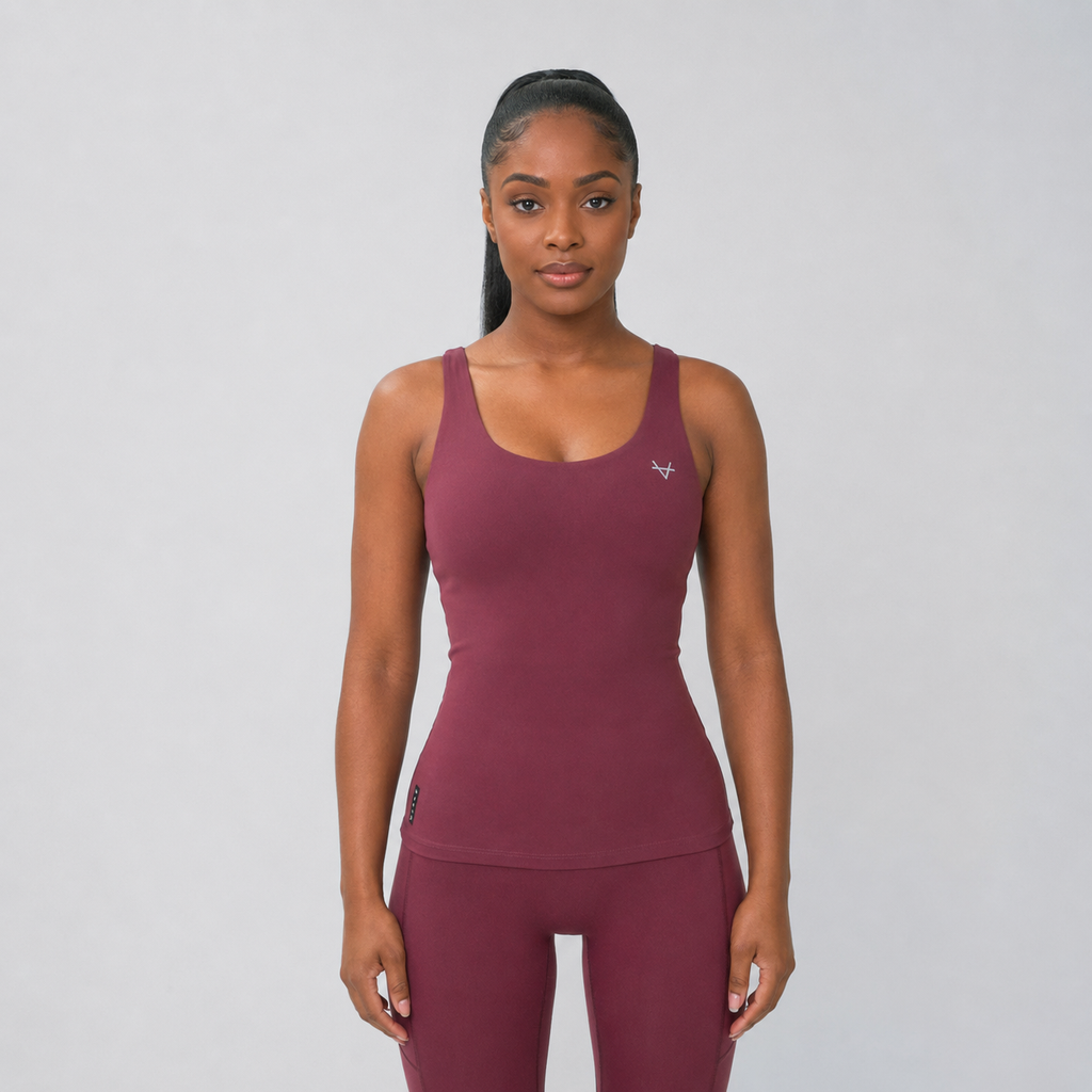 Oxen Womens Endure Sculpt Tank Sienna