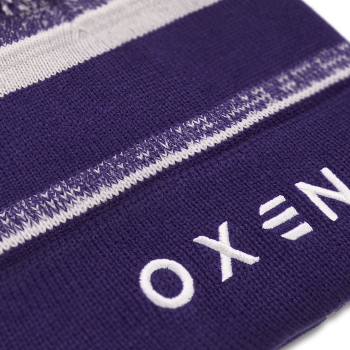 Oxen Endure Bobble Hat Blue