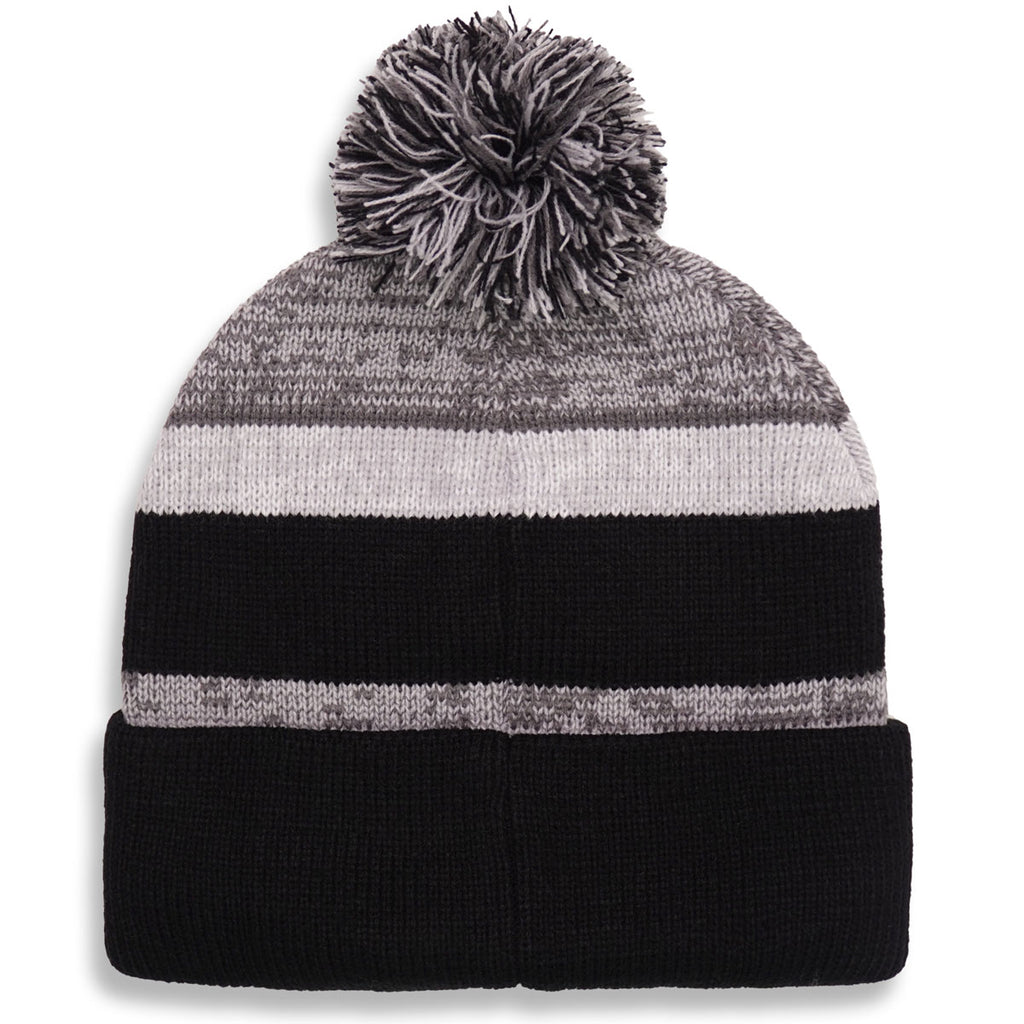 Oxen Endure Bobble Hat Black