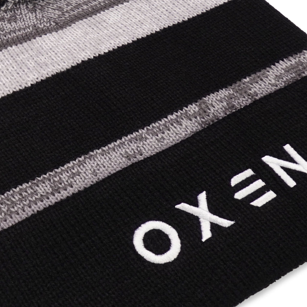 Oxen Endure Bobble Hat Black