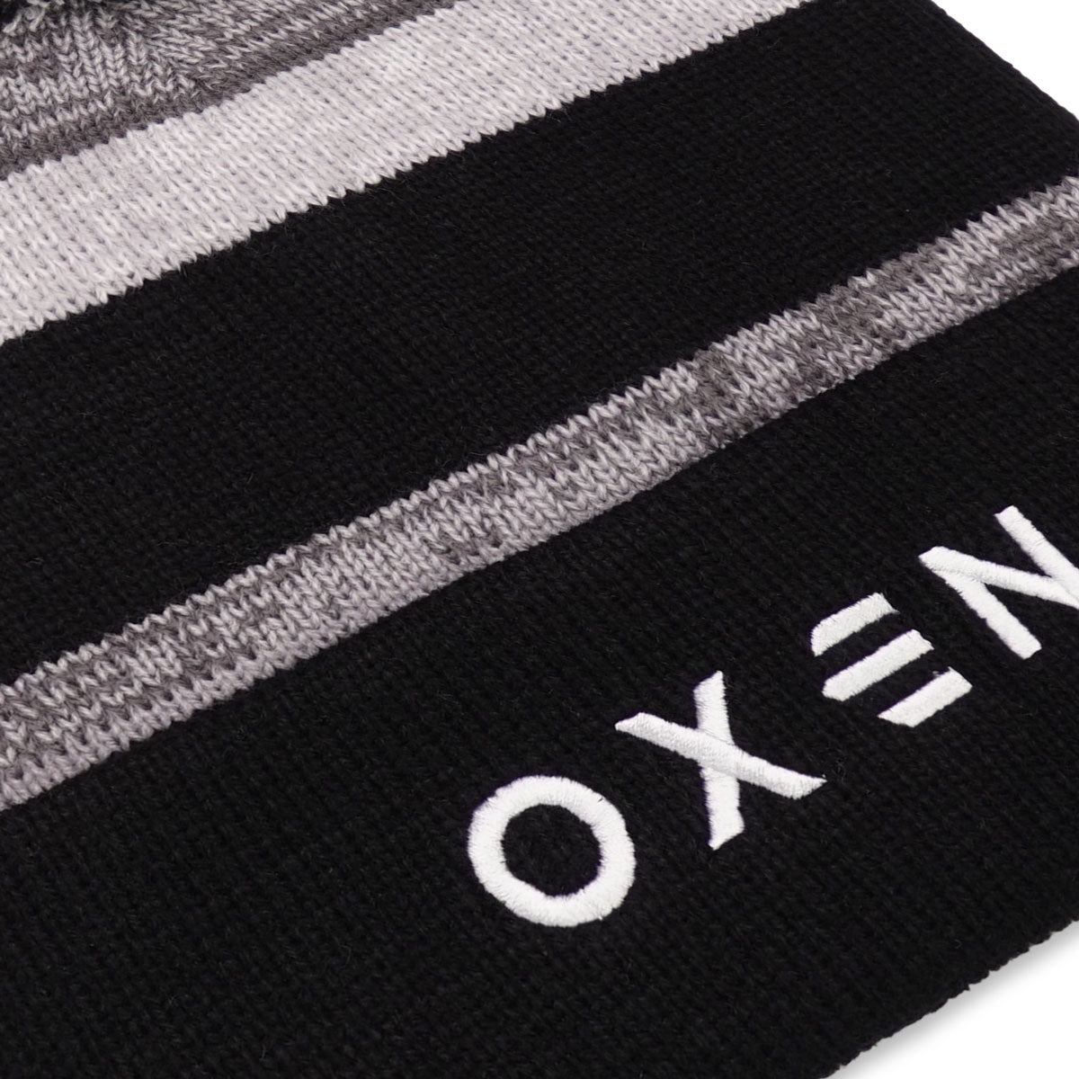 Oxen Endure Bobble Hat Black