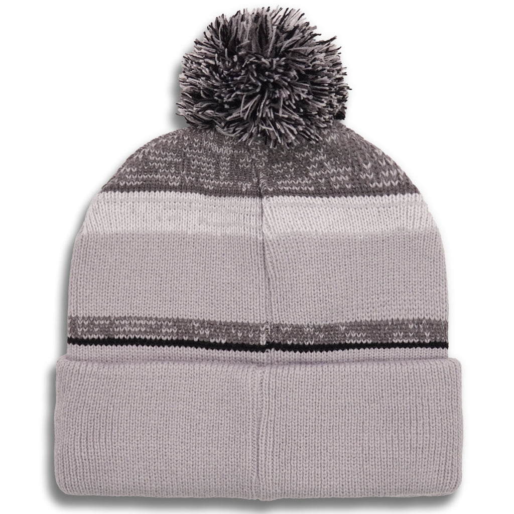 Oxen Endure Bobble Hat Grey
