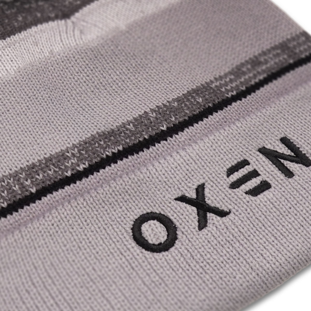 Oxen Endure Bobble Hat Grey