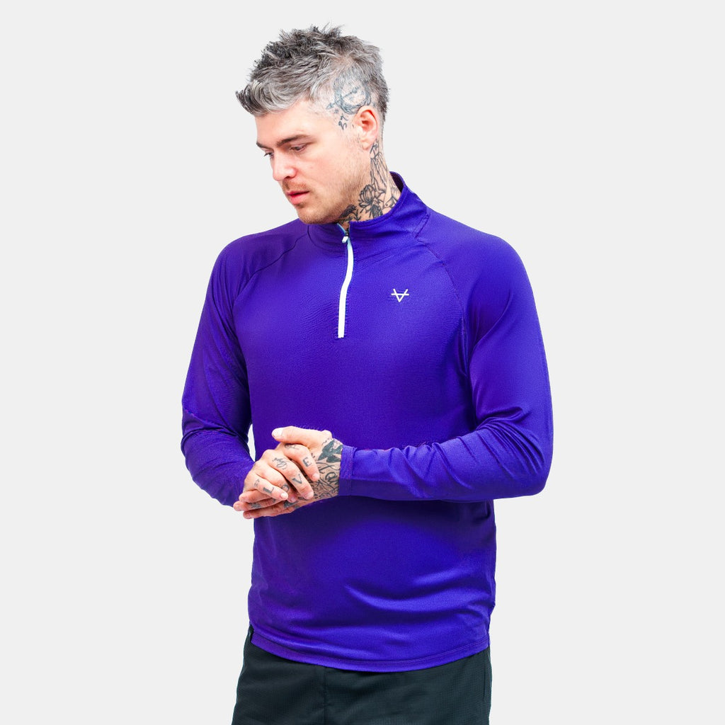 Oxen Endure Midlayer Deep Plum