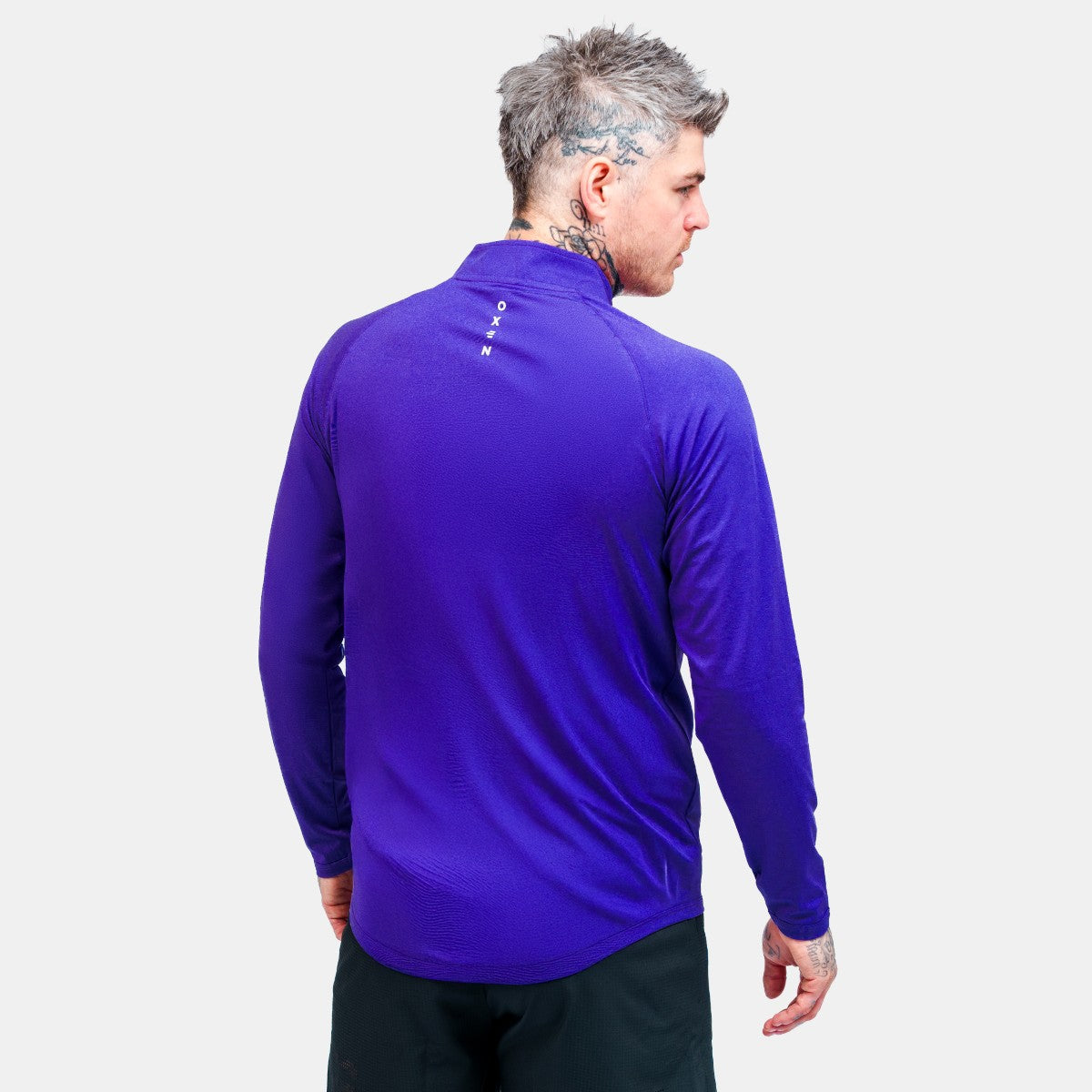 Oxen Endure Midlayer Deep Plum
