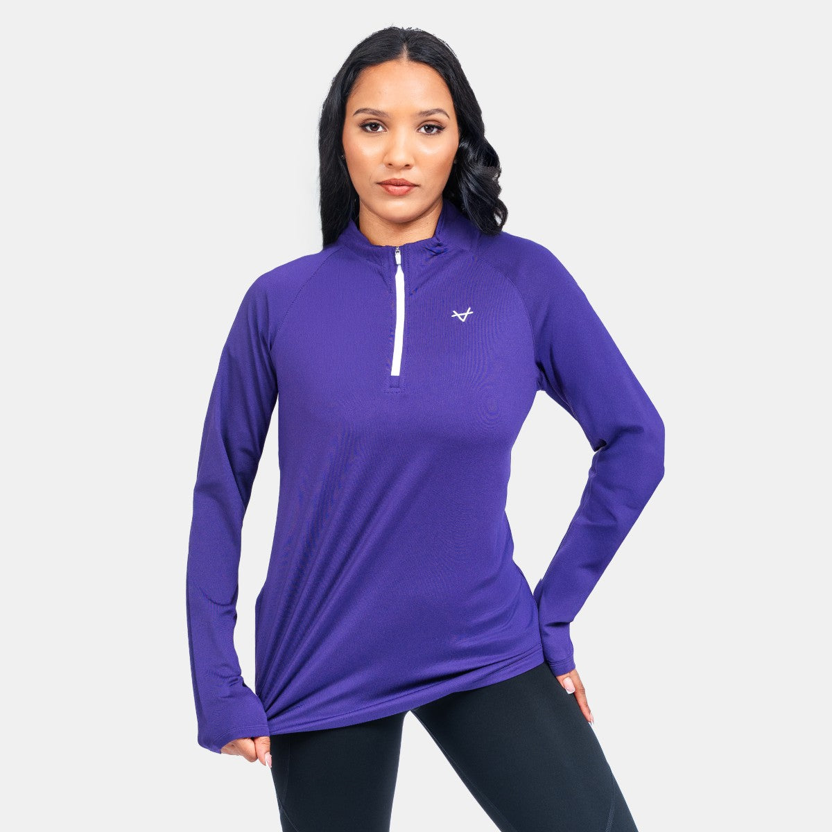 Oxen Endure Midlayer Deep Plum Unisex