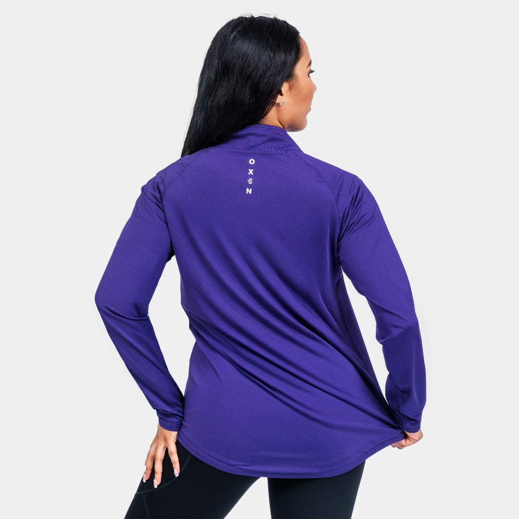 Oxen Endure Midlayer Deep Plum Unisex