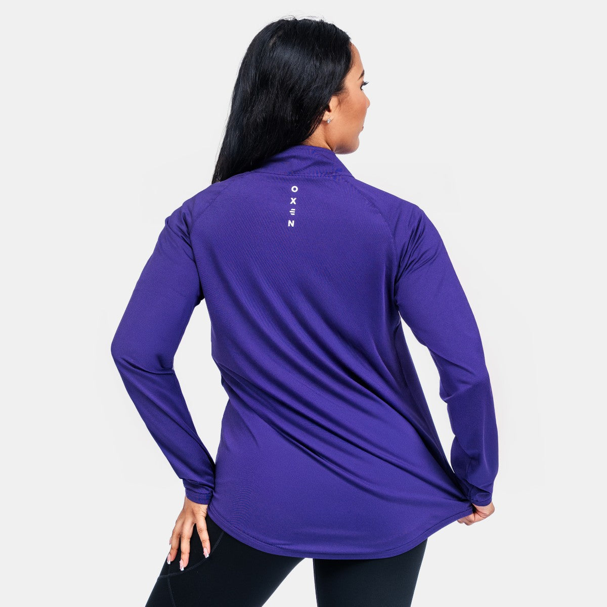 Oxen Endure Midlayer Deep Plum Unisex