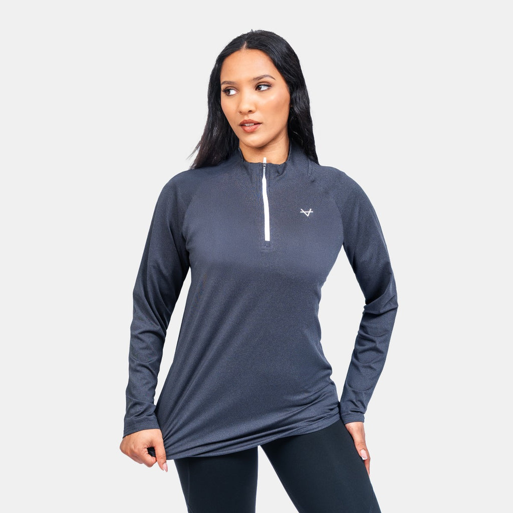 Oxen Endure Midlayer Dark Slate Unisex