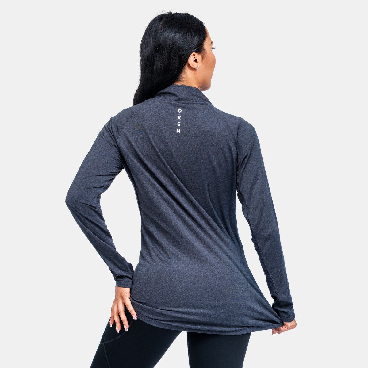 Oxen Endure Midlayer Dark Slate Unisex