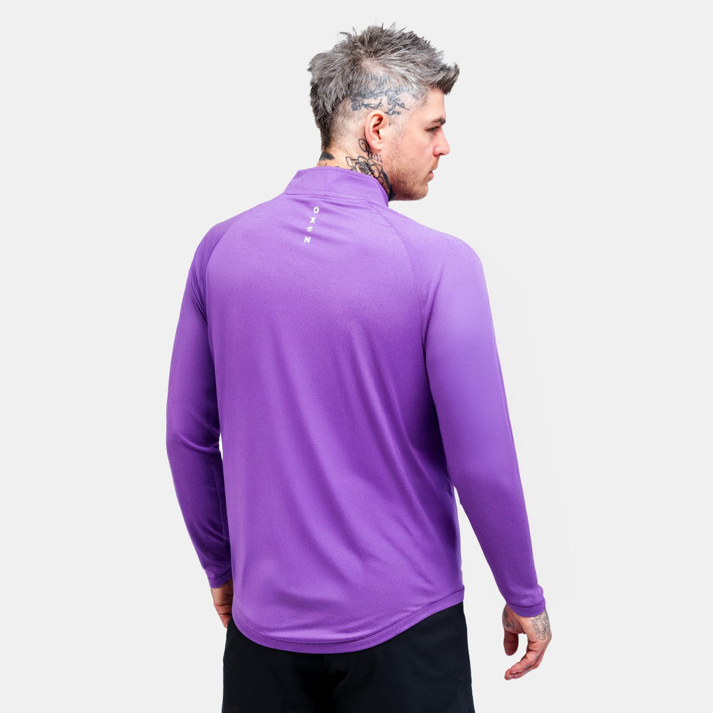 Oxen Endure Midlayer Lavendar Haze