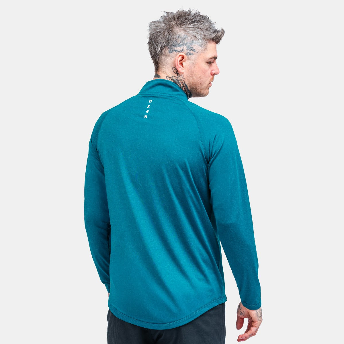 Oxen Endure Midlayer Oceanic Teal