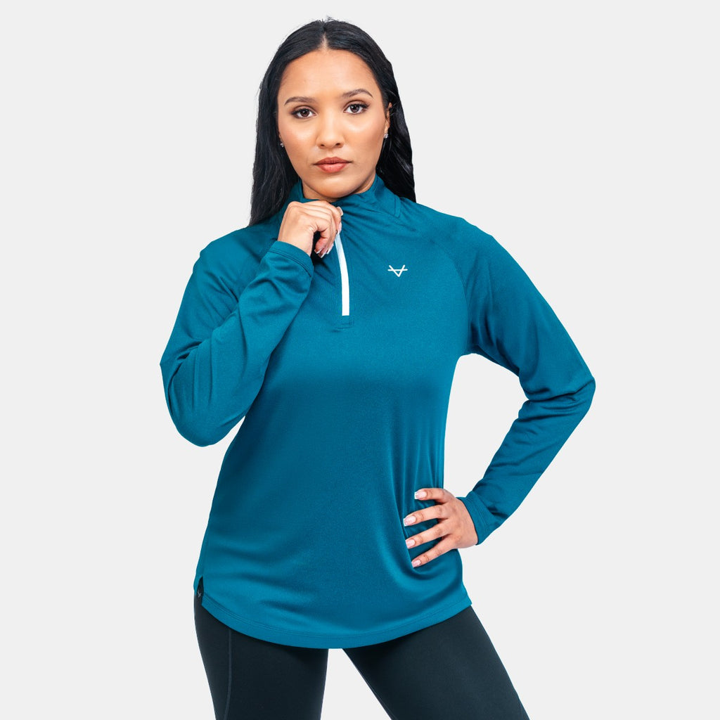 Oxen Endure Midlayer Oceanic Teal Unisex