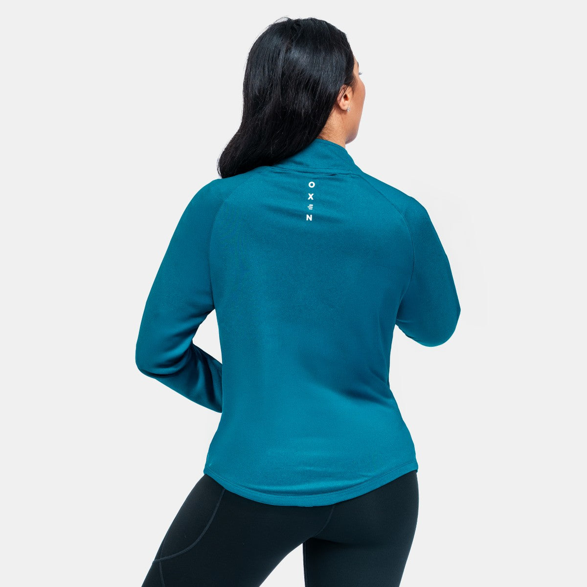Oxen Endure Midlayer Oceanic Teal Unisex