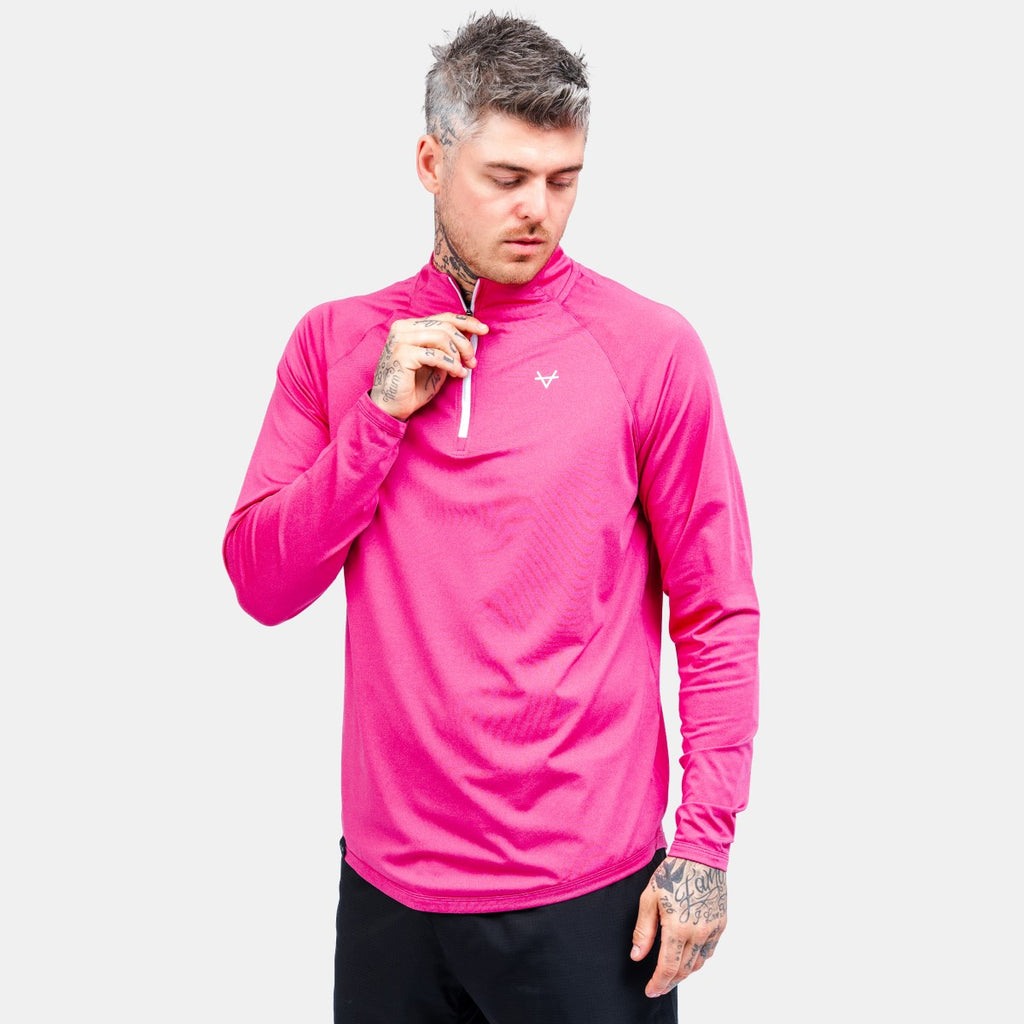 Oxen Endure Midlayer Ruby Pink
