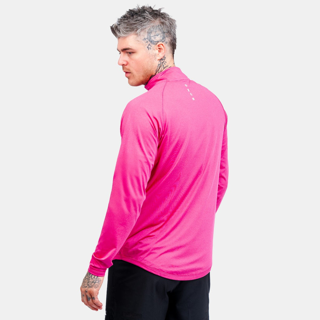 Oxen Endure Midlayer Ruby Pink