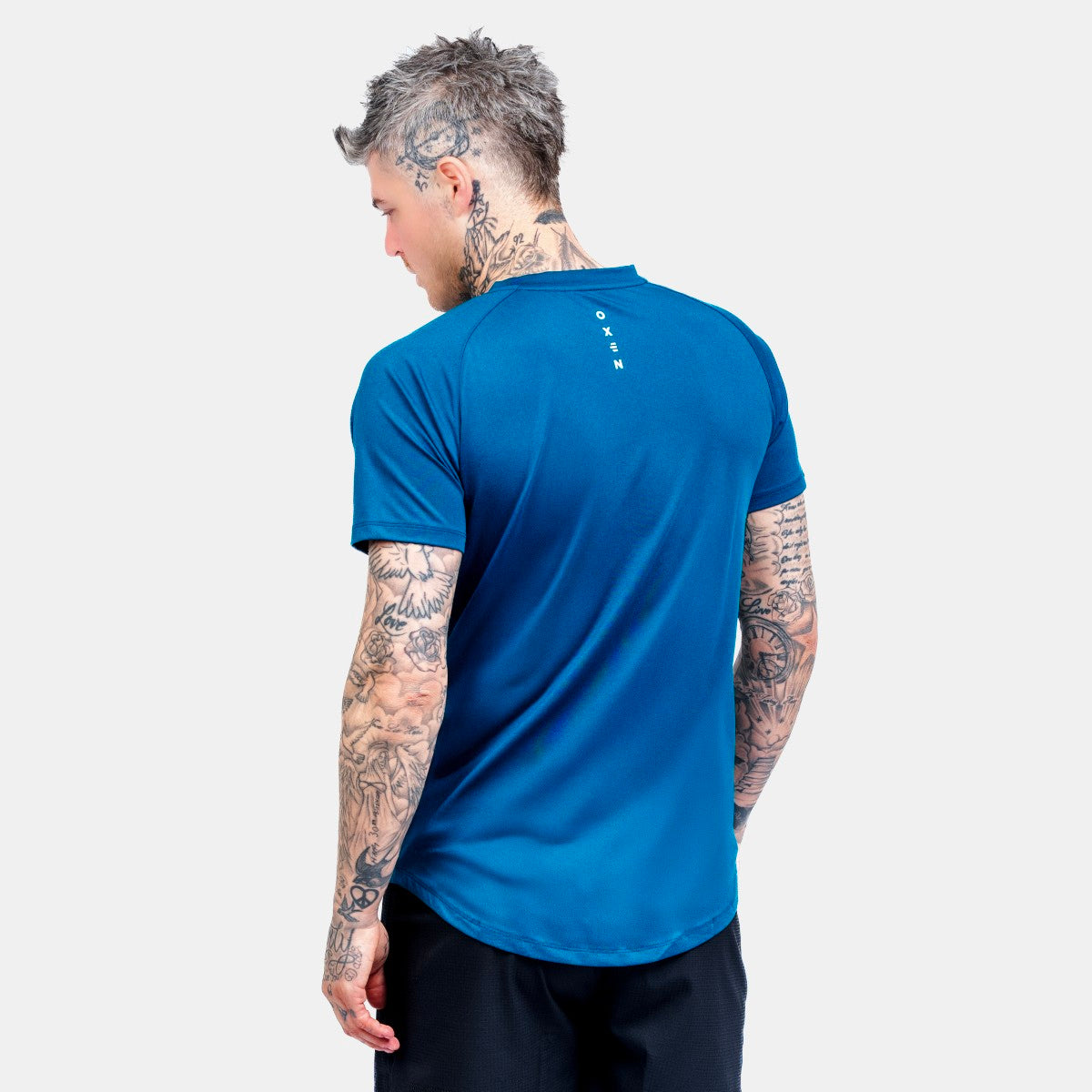 Oxen Endure Tee Cobalt
