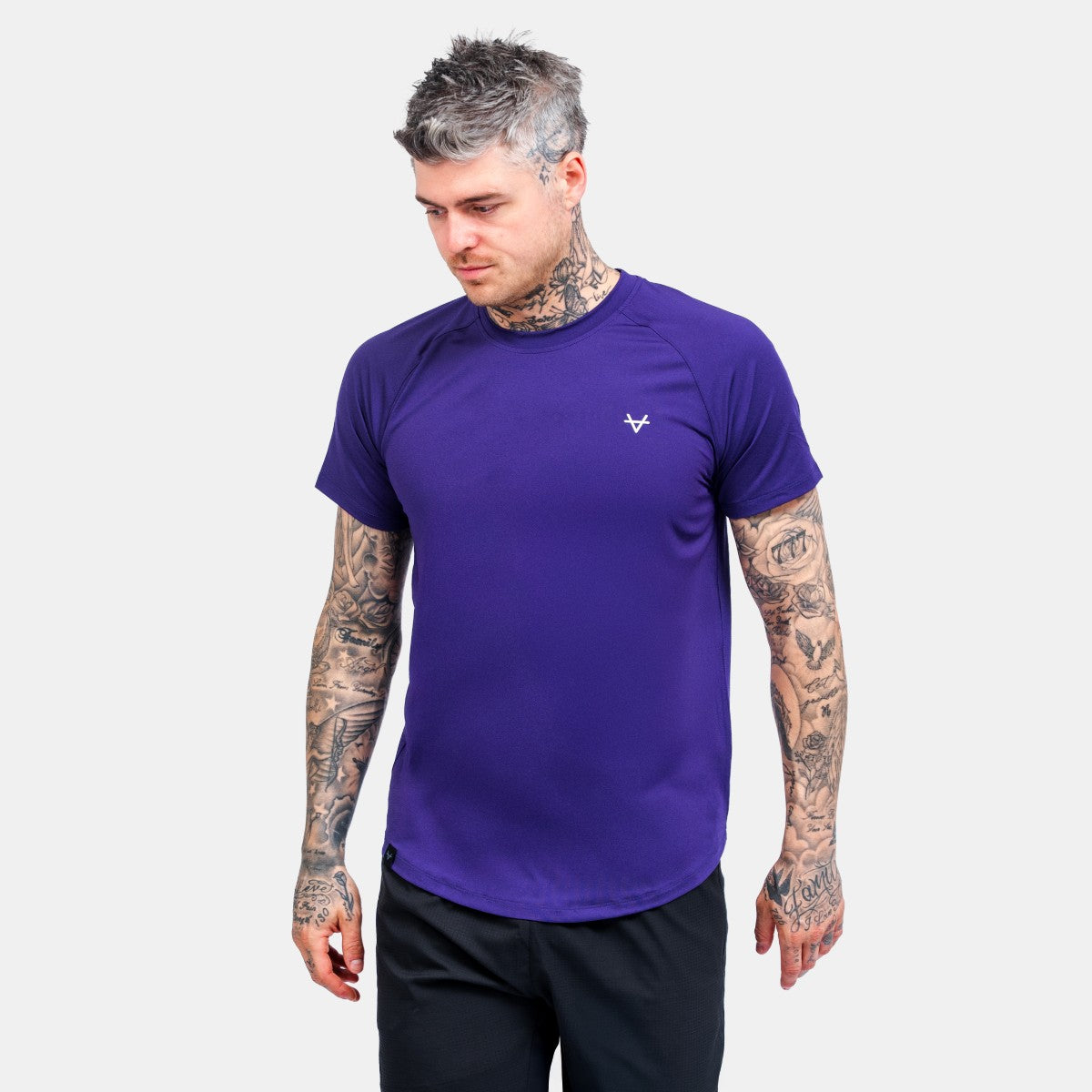 Oxen Endure Tee Deep Plum