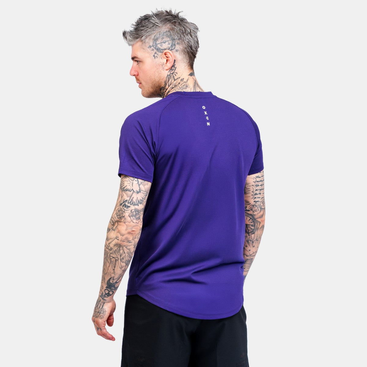 Oxen Endure Tee Deep Plum
