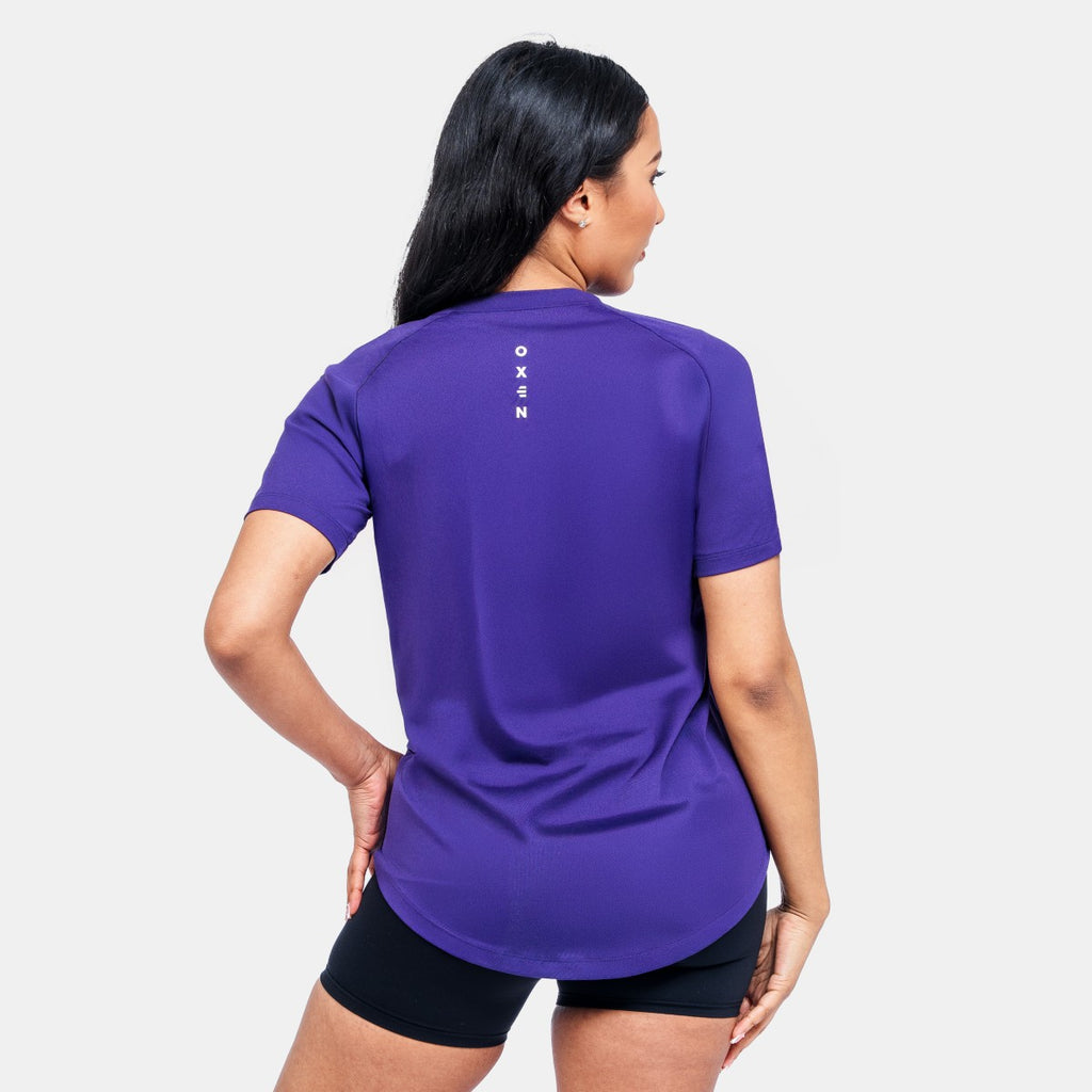 Oxen Endure Tee Deep Plum Unisex
