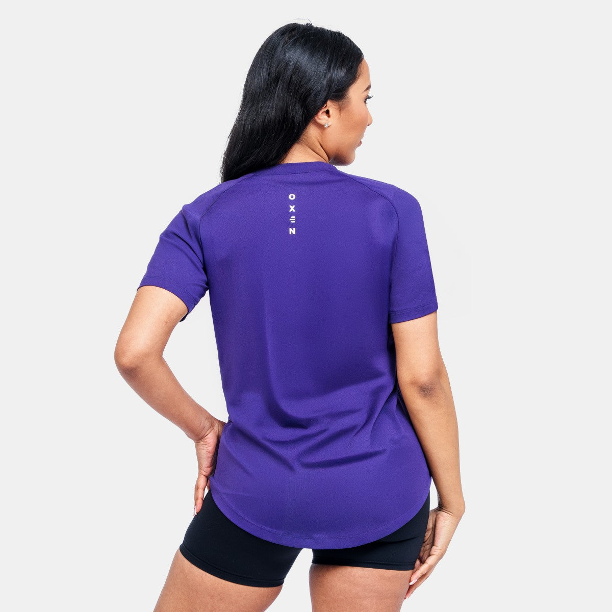 Oxen Endure Tee Deep Plum Unisex