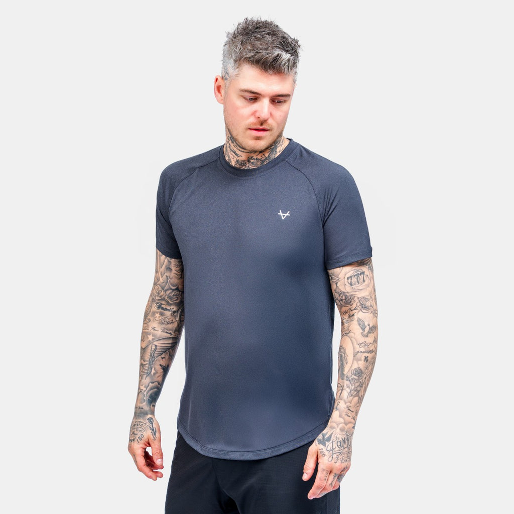 Oxen Endure Tee Dark Slate