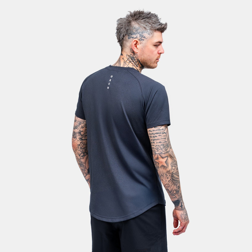 Oxen Endure Tee Dark Slate