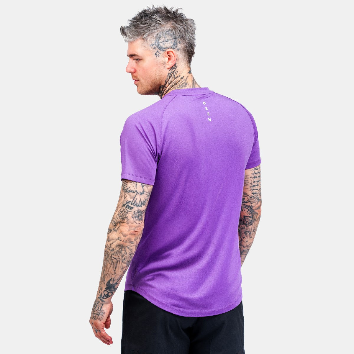 Oxen Endure Tee Lavendar Haze