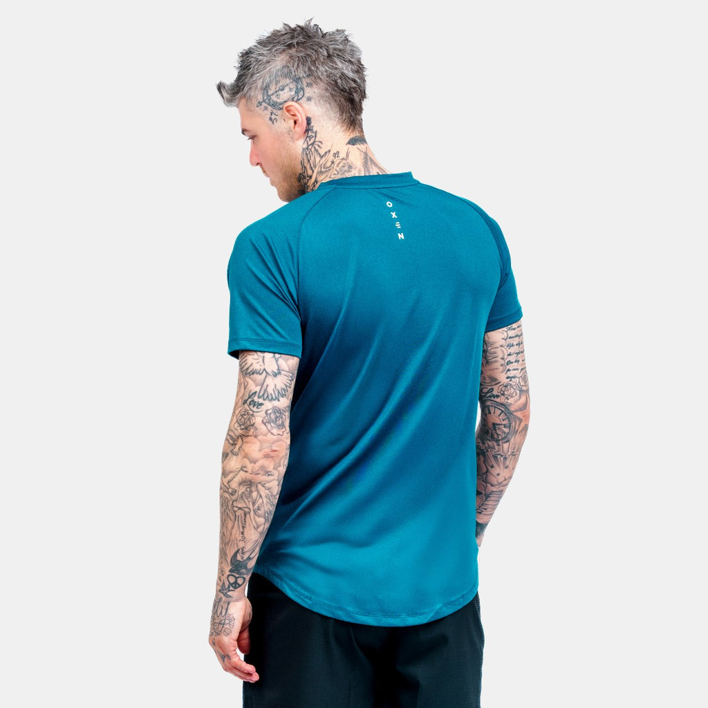 Oxen Endure Tee Oceanic Teal
