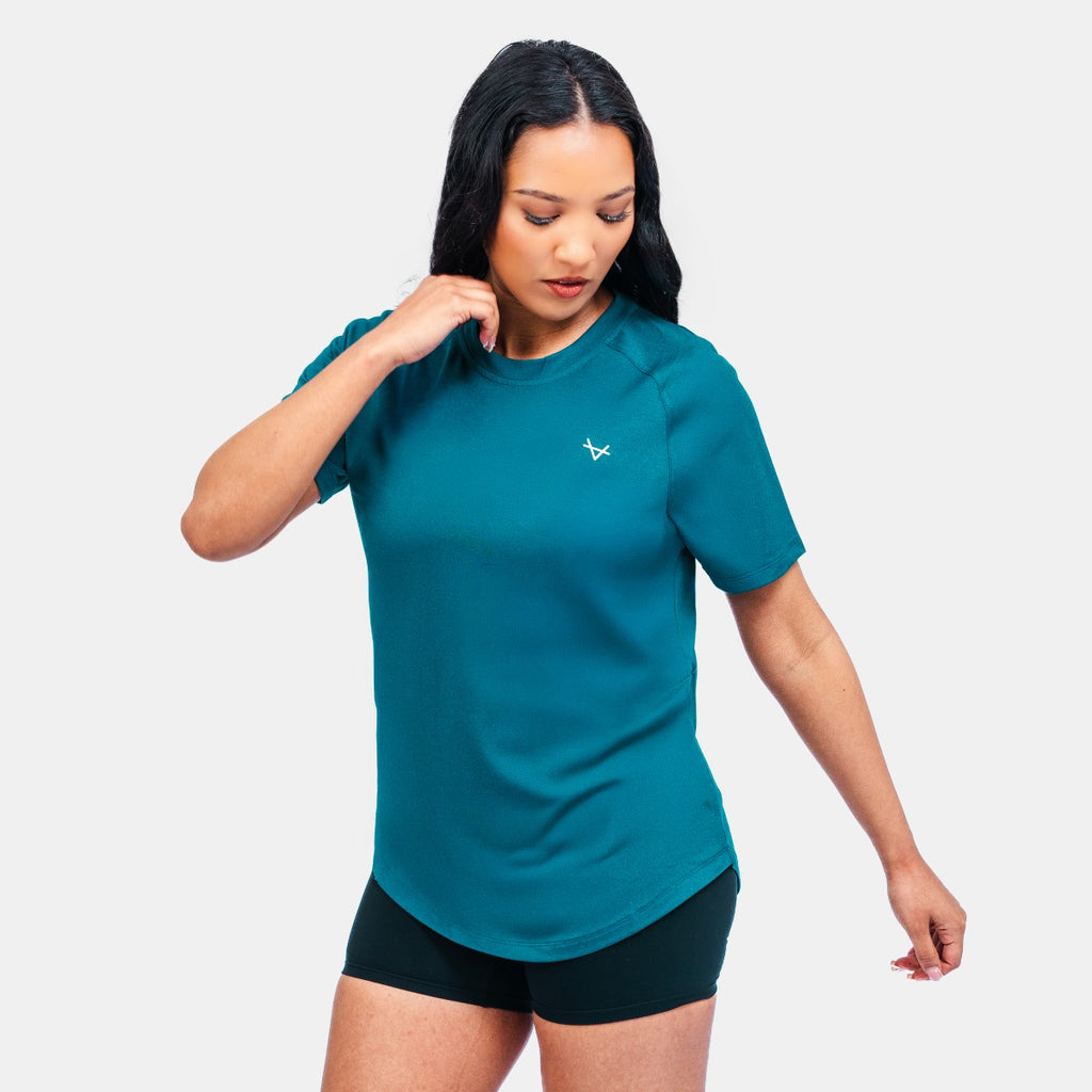 Oxen Endure Tee Oceanic Teal Unisex