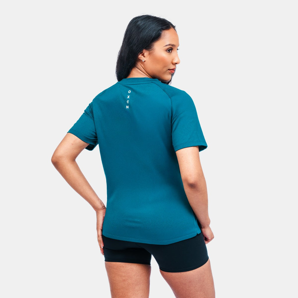 Oxen Endure Tee Oceanic Teal Unisex