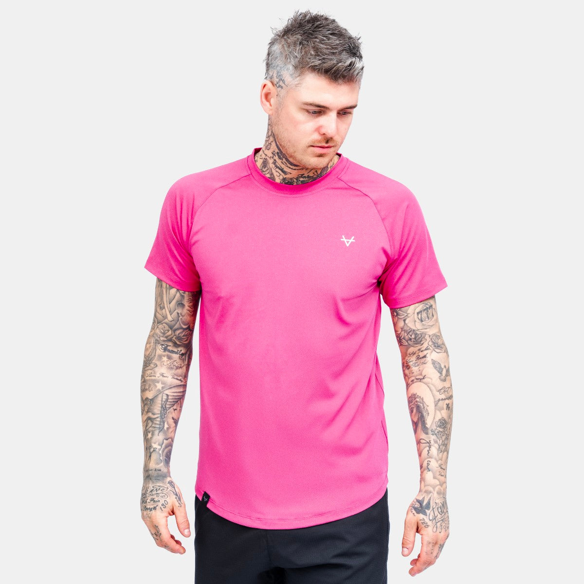 Oxen Endure Tee Ruby Pink