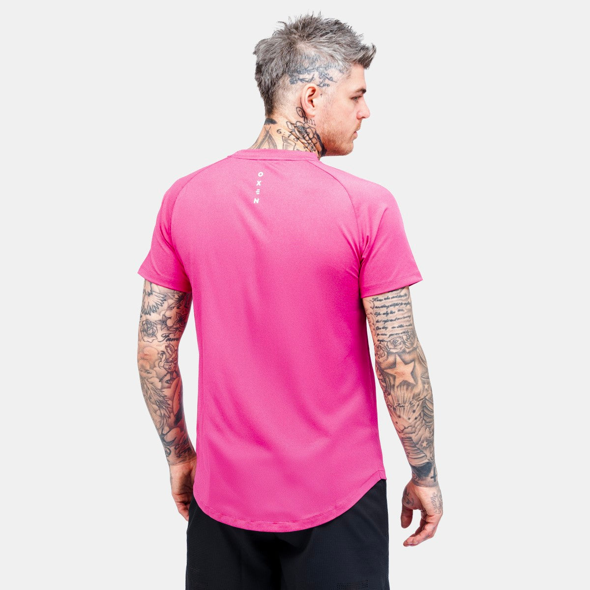 Oxen Endure Tee Ruby Pink
