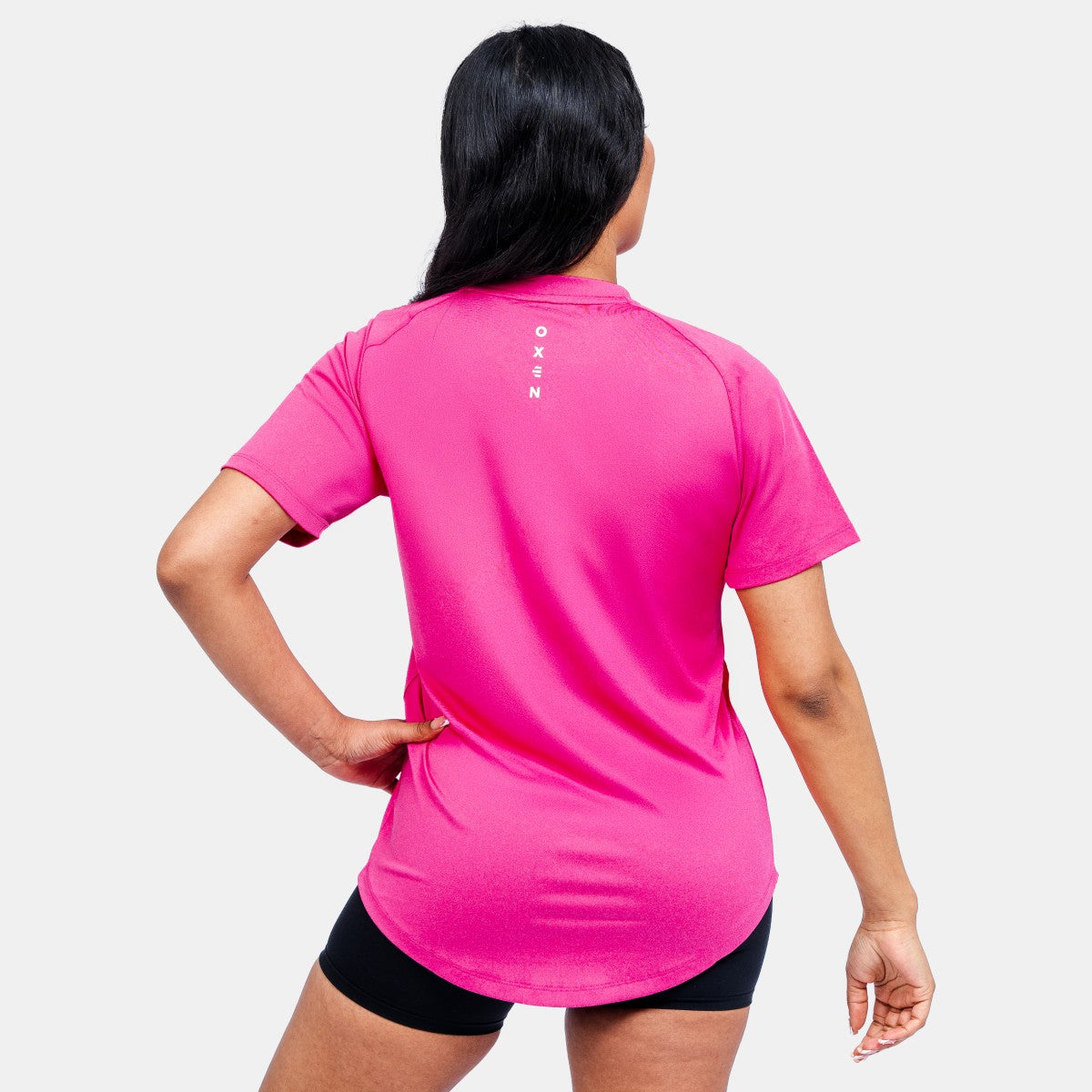 Oxen Endure Tee Ruby Pink Unisex