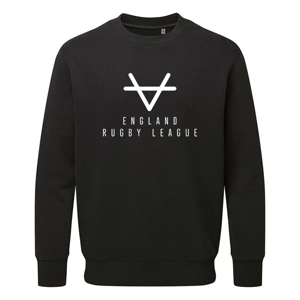 OX England RL Black Cotton Sweat