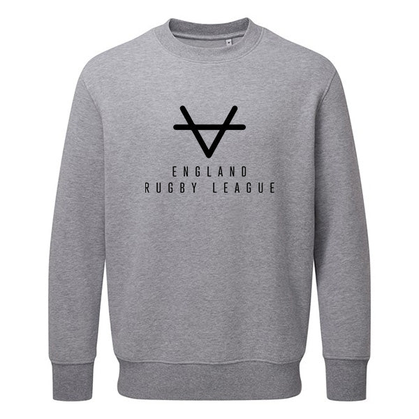 OX England RL Grey Cotton Sweat