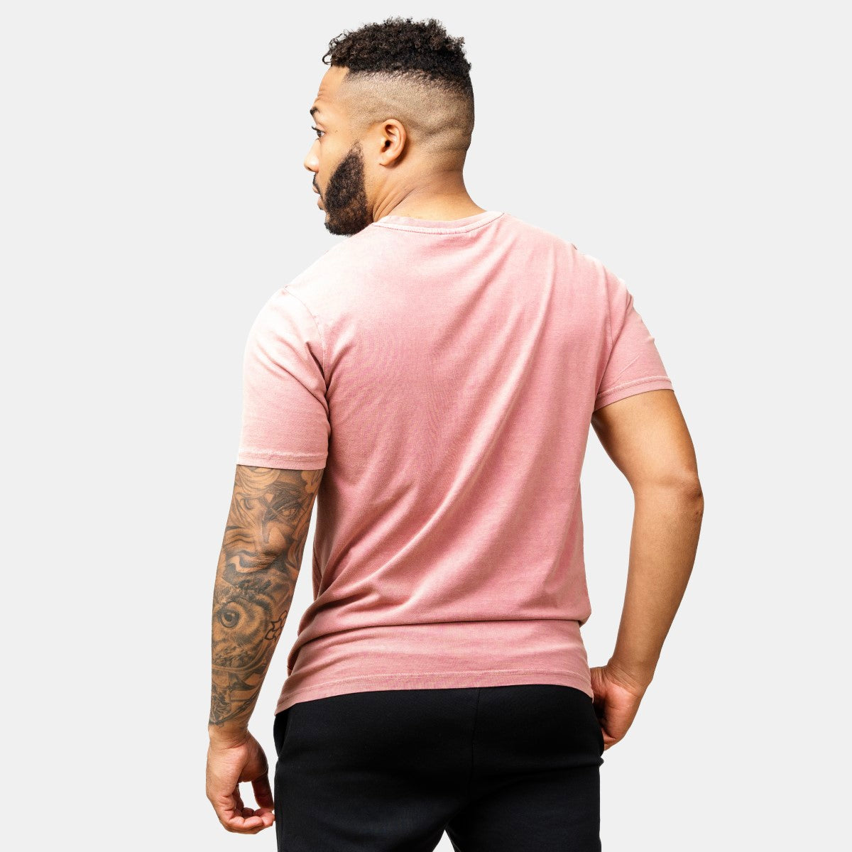 Oxen Est Washed Tee Red