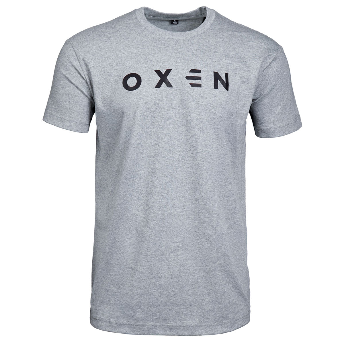 Oxen Grey Marl Cotton Tee