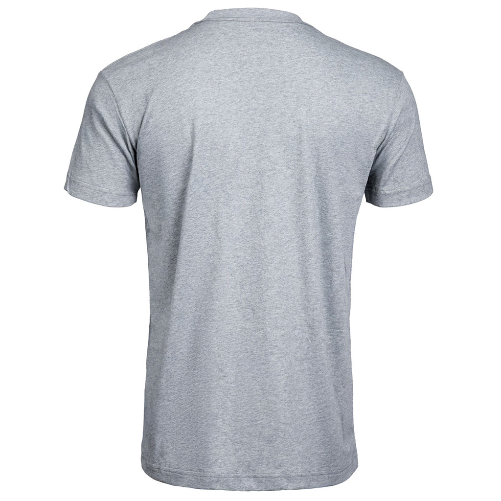 Oxen Grey Marl Cotton Tee