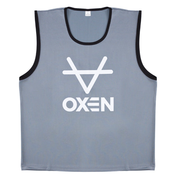 Oxen Grey Adult Bib