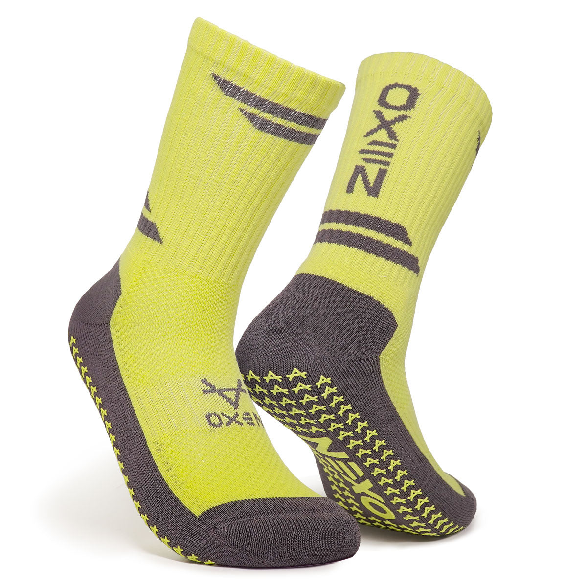 Oxen Grip Socks Merc/Citrus