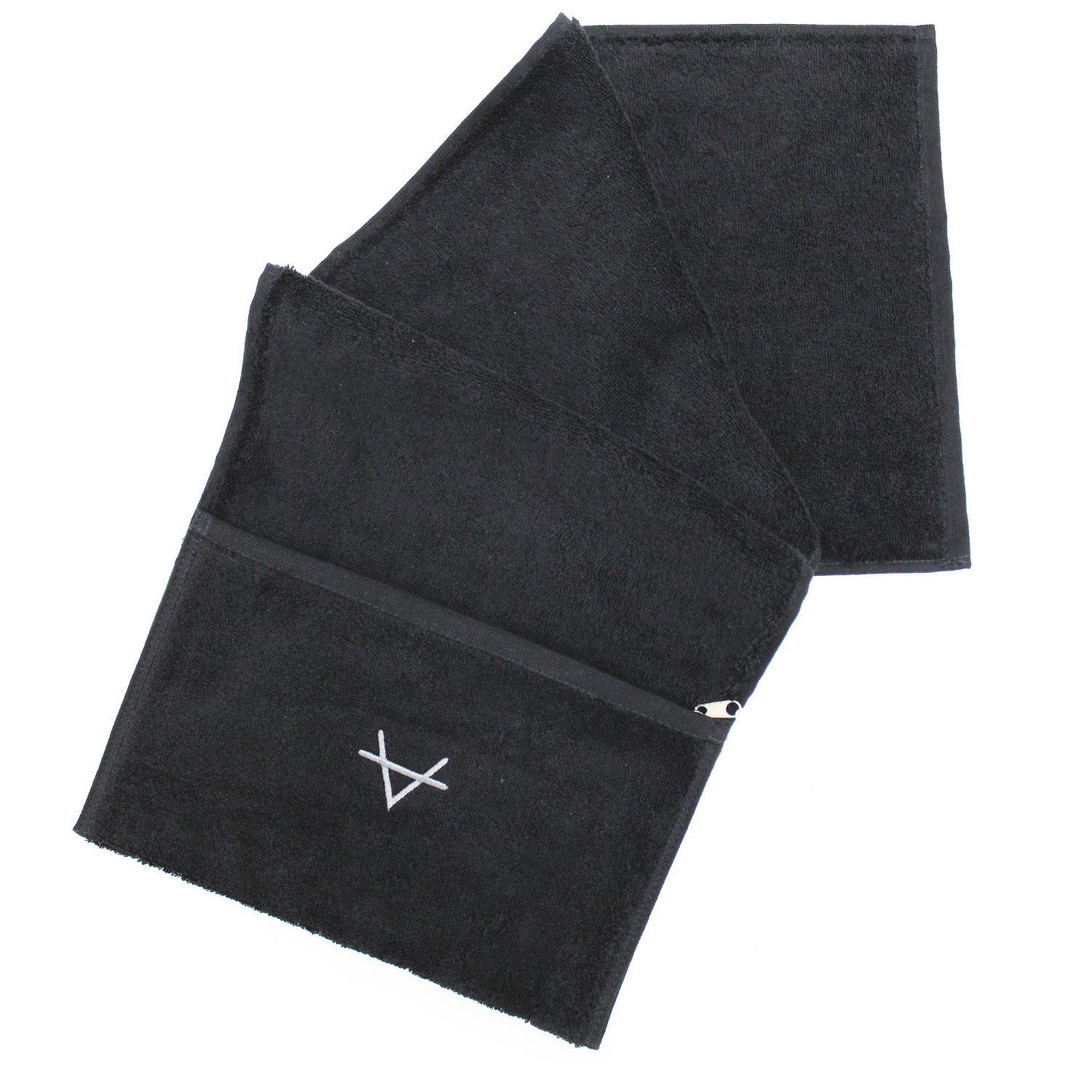 Oxen Gym Towel w/ Zip Pocket