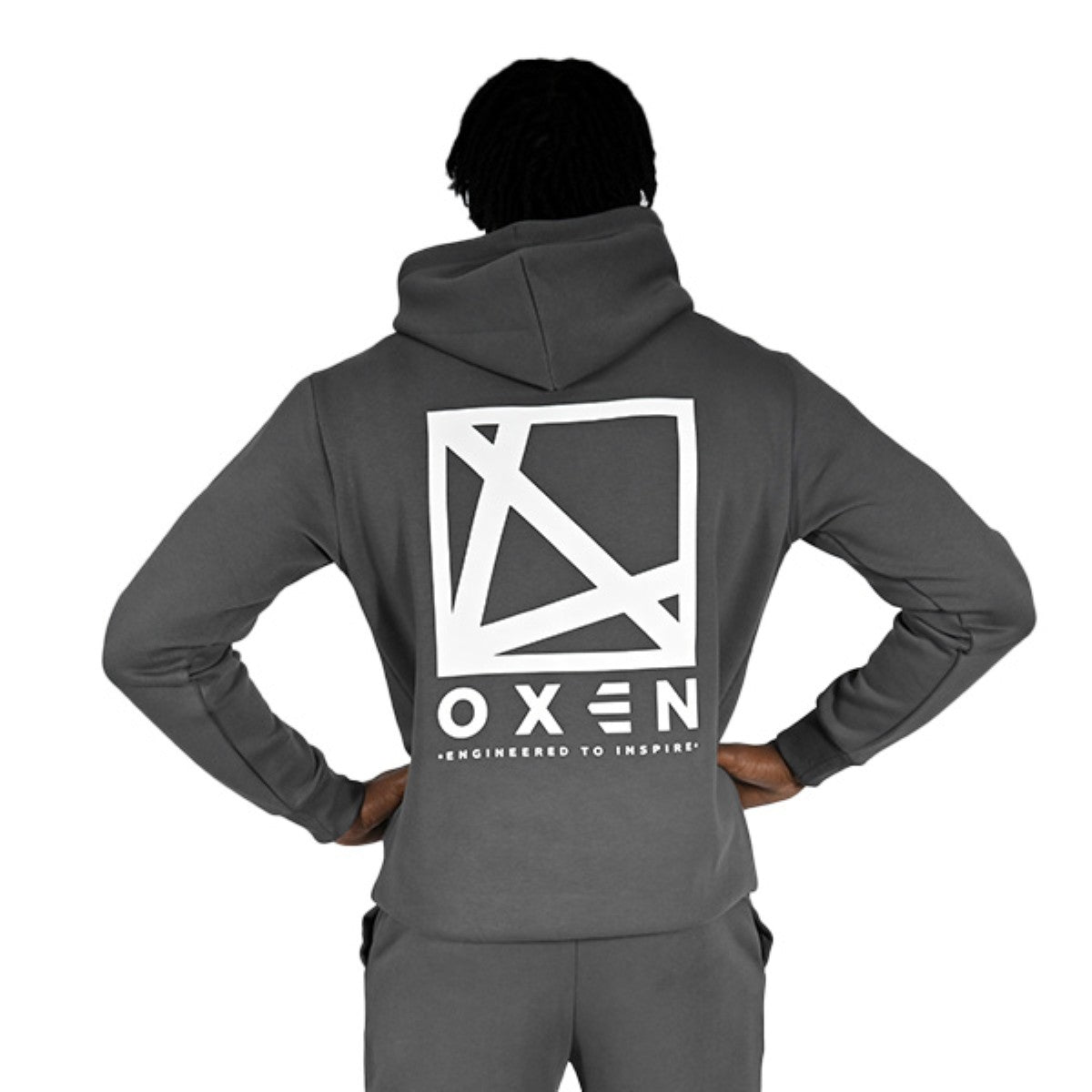 Oxen Icon Hoody Smoke