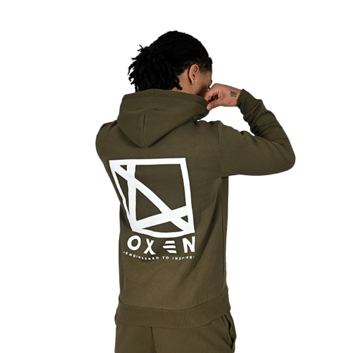 Oxen Icon Hoody Olive