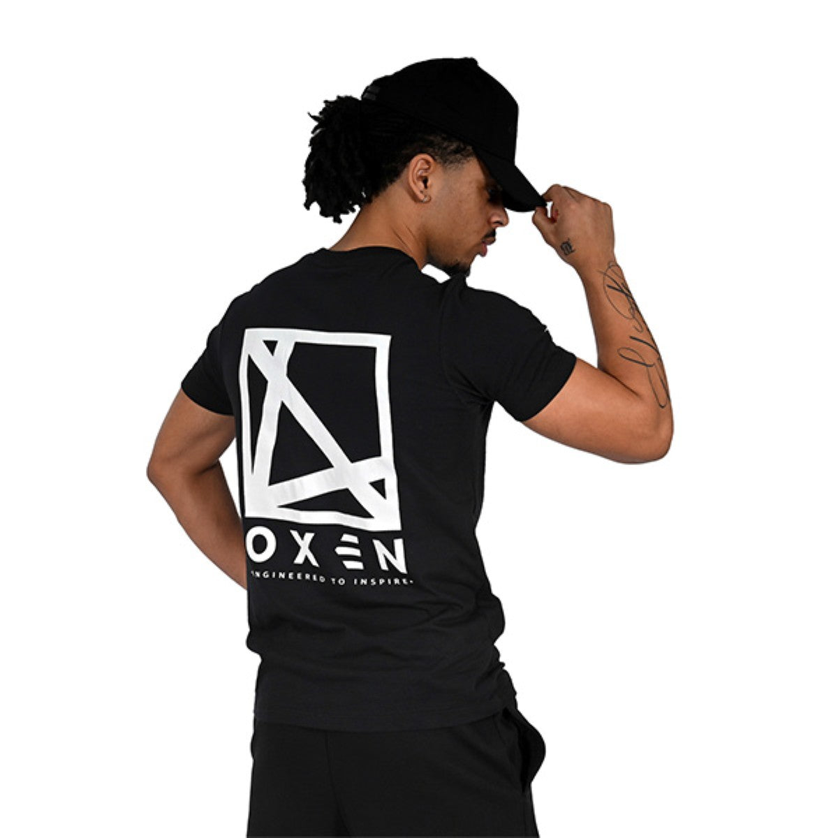 Oxen Icon Tee Blk